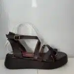 SANDALIA ROMANA MARRON