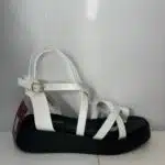 SANDALIA ROMANA BLANCA