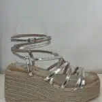 SANDALIA LOW PLATA