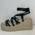 SANDALIA LOW NEGRA