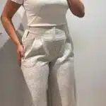 CAMISETA ZARA BASICA