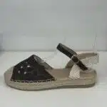 ESPARTO BAJA FLOR MARRON