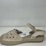 ESPARTO BAJA FLOR BEIGE