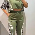 CONJUNTO LEOPARDO COMBINADO