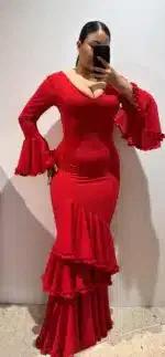 TRAJE FLAMENCA