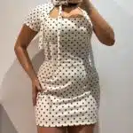 VESTIDO LUNARES LAZO