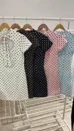 VESTIDO LUNARES LAZO - Imagen 2