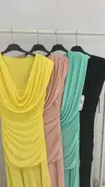 VESTIDO CASCADA LARGO - Imagen 2