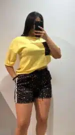 CONJUNTO CORTO LEOPARDO