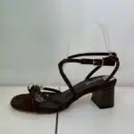 TACÓN MARRÓN ANILLO