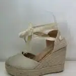 ESPARTO FILO BORDADO ORO BEIGE