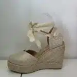 ESPARTO FILO BORDADO ORO