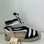 ESPARTEÑAS NEGRAS
