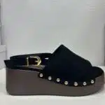 ZANCO TACHUELA BAJO NEGRO