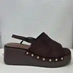 ZANCO TACHUELA BAJO MARRON