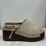 ZANCO TACHUELA BAJO BEIGE