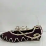 MERCEDITAS CROCHE BURDEOS