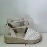 ESPARTEÑAS DEDO BEIGE