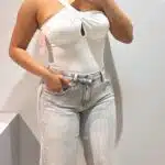 VAQUERO BRILLO BAJO GRIS