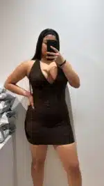 VESTIDO CORSÉ ENCAJE CORTO