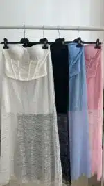 CONJUNTO FALDA ENCAJE - Imagen 2