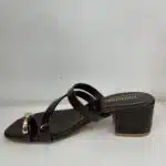 TACON BAJO ANILLO MARRON