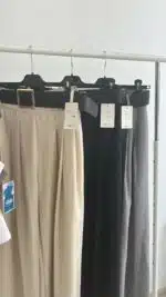 PANTALON PINZA ANCHO - Imagen 2