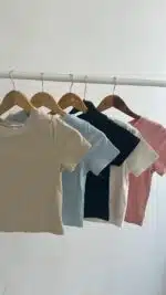 CSMISETA BASICA CORTA - Imagen 2