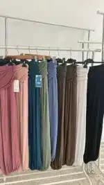 PANTALON LINO FRUNCIDO - Imagen 2