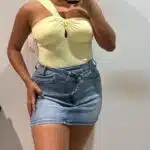 FALDA VAQUERA CRUZADA