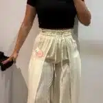 PANTALON LINO ABERTURA