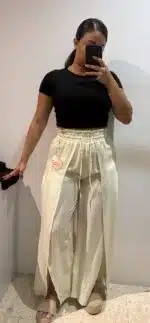 PANTALON LINO ABERTURA