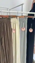 PANTALON LINO ABERTURA - Imagen 2