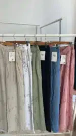 PANTALON LINO MANCHAS - Imagen 2