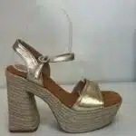 TACON ESPARTO MIU DORADO