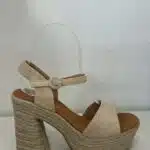 TACON ESPARTO MIU BEIGE