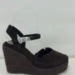 ESPARTO TRENZADO ALTA MARRON