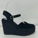 ESPARTO TRENZADO ALTA NEGRO