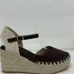 ESPARTO TRENZADO MEDIA MARRON