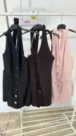 MONO HALTER BOTONES - Imagen 2