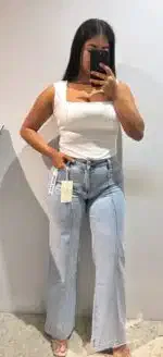 CAMISETA TIRANTE ESCOTE CUADRADO