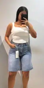 TOP CORTO LOW ESCOTE CUADRADO