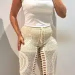 PANTALON CROCHET