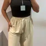 PANTALON LIBRO BRILLO