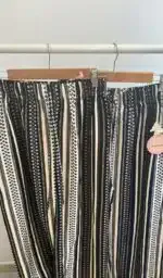 PANTALON LINO ESTAMPADO - Imagen 2