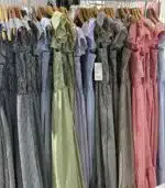 VESTIDO VICHY LOW COST - Imagen 2