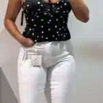 VAQUERO FLARED BLANCO