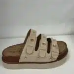 SANDALIA BIO TRIPLE BEIGE