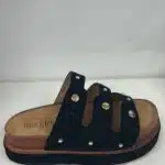 SANDALIA BIO TRIPLE NEGRA