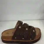 SANDALIA BIO TRIPLE MARRON